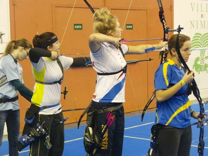 Irati Zurbano finaliza con nota el Torneo de Nimes